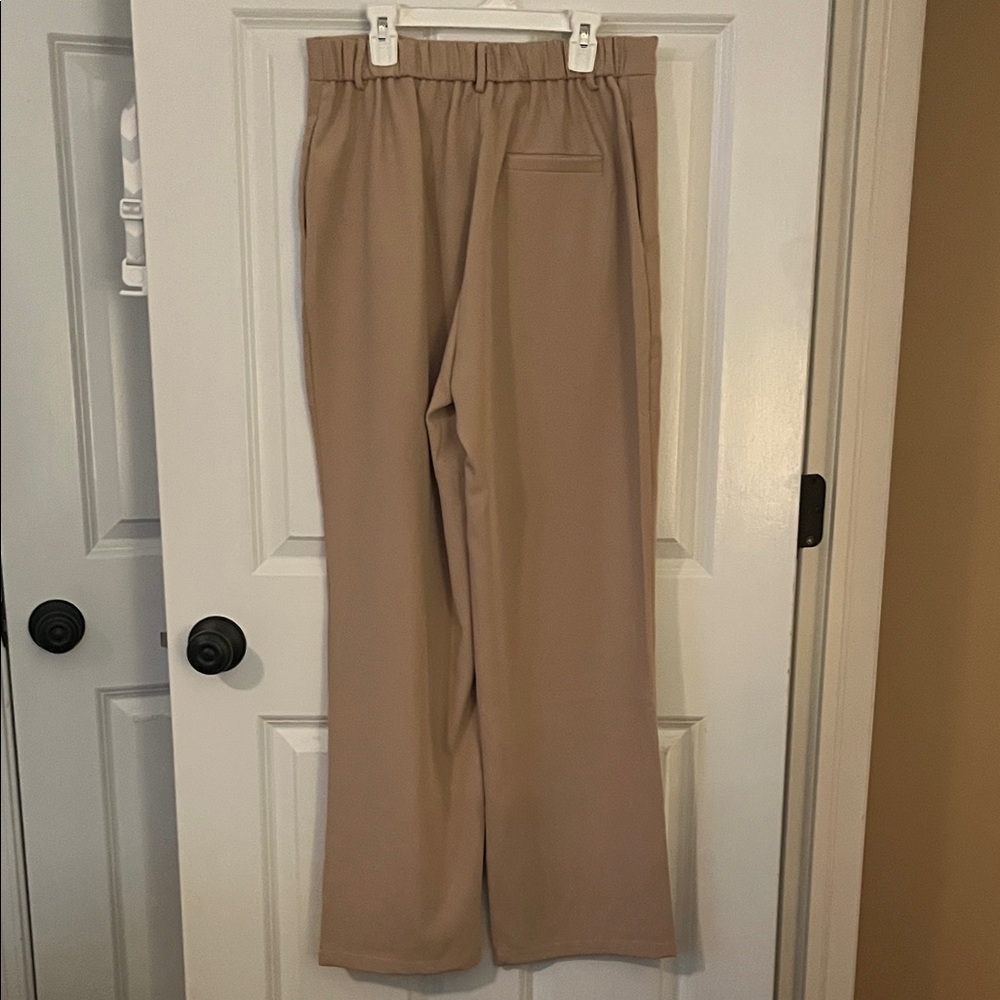 Beige Women's Blazer and Pants Set - Picture 6 of 6